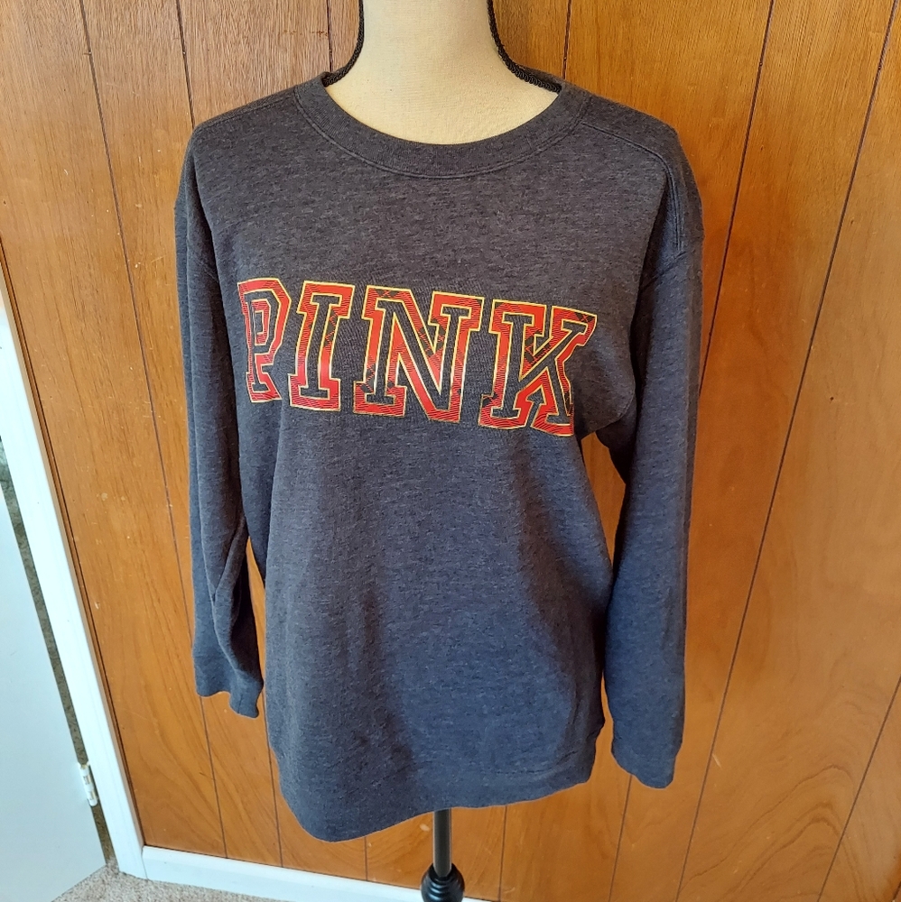 Pink Victoria's Secret Sweatshirt